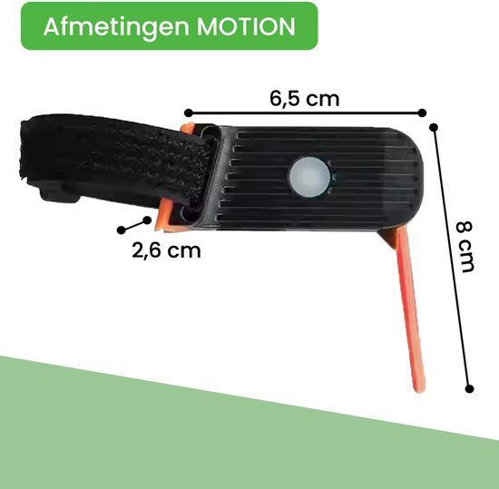 Lightyourbike ® MOTION - Achterlicht Fiets Oplaadbaar - 60 lumen - Waterdicht - LED — afbeelding 4