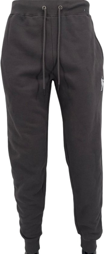 Hitman Joggingbroek Heren - Trainingsbroek Heren - Sportbroek Heren - Katoen - Diepe Zakken - Charcoal - Maat XL