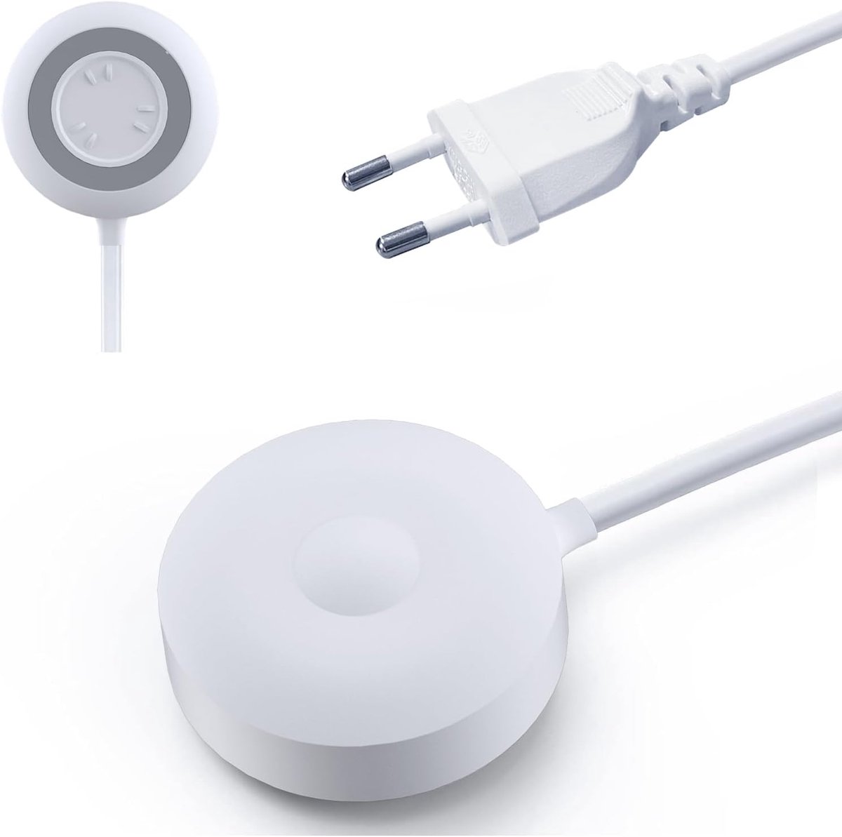 Luxevi Elektrische Tandenborstel Magnetisch Oplader geschikt voor Oral-B IO - Elektrische Tandenborstel - Laadstation tandenborstel - Wit- ChargerToothbrush - 100-240V