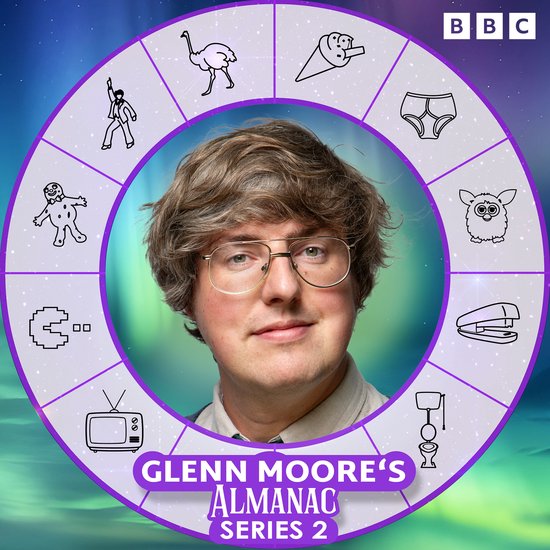 Glenn Moore’s Almanac2- Glenn Moore’s Almanac: Series 2 - cover