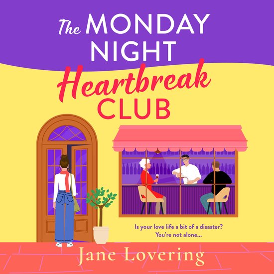 The Monday Night Heartbreak Club - cover