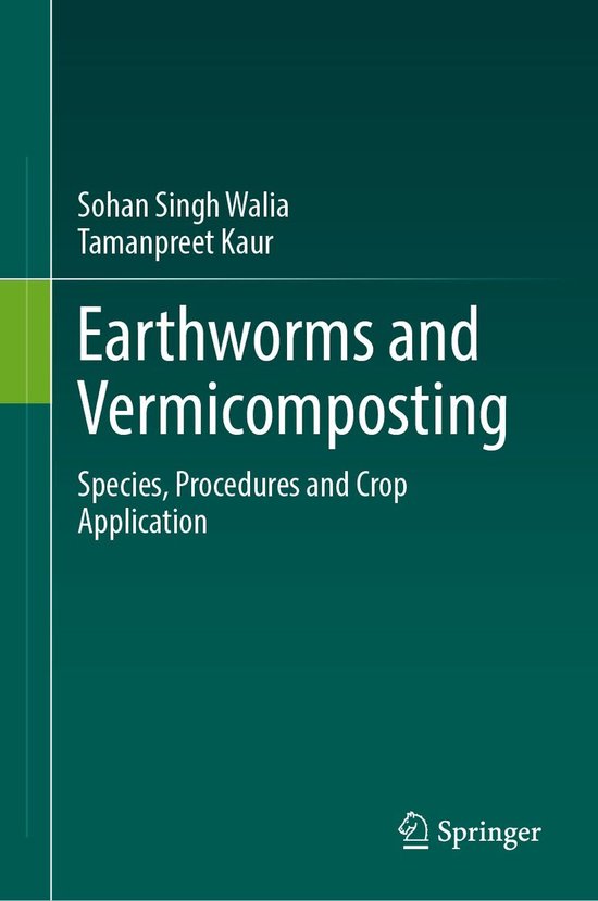 Earthworms and Vermicomposting - cover