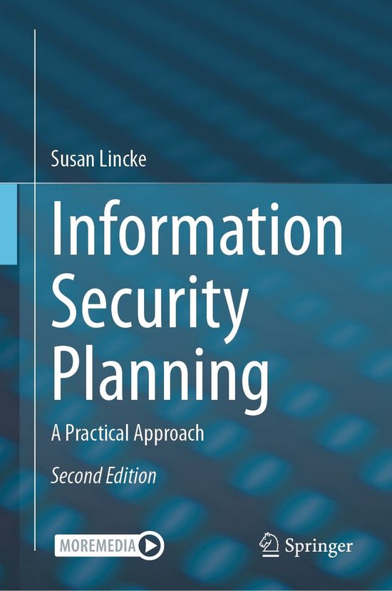 Computer Science (R0) - Information Security Planning - cover