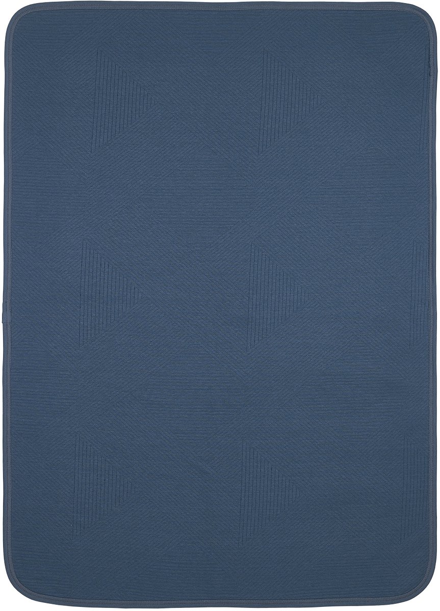 Meyco Baby Jacquard Ledikant Deken - Indigo - 100x150cm - 0.5 TOG – foto 5