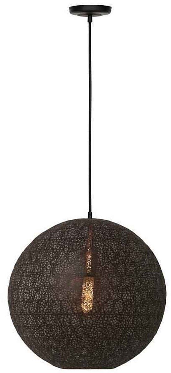 Freelight Hanglamp Oronero Ø 30 cm zwart-goud