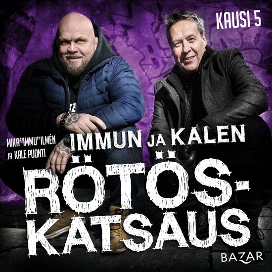 Immun ja Kalen rötöskatsaus K5 - cover