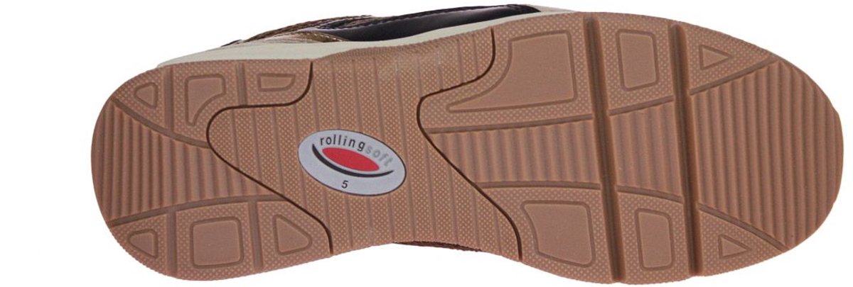 Gabor Rollingsoft Sneaker Bruin