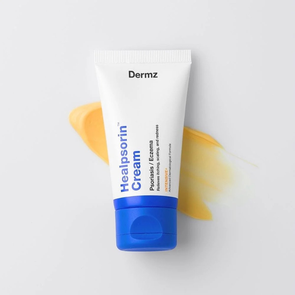 Hermz Healpsorin Creme 50 ml - Verzacht Psoriasis & Eczeem - 100 % Natuurlijk