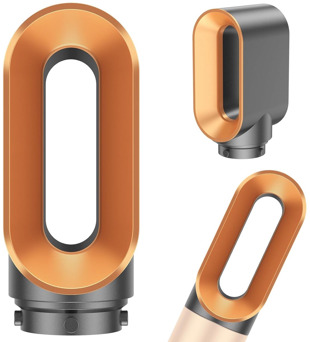 Vervangend haardroger accessoire Geschikt voor styling passend geschikt voor dyson Airwrap HS01 accessoires, styler quick haardroger accessoire (goud)