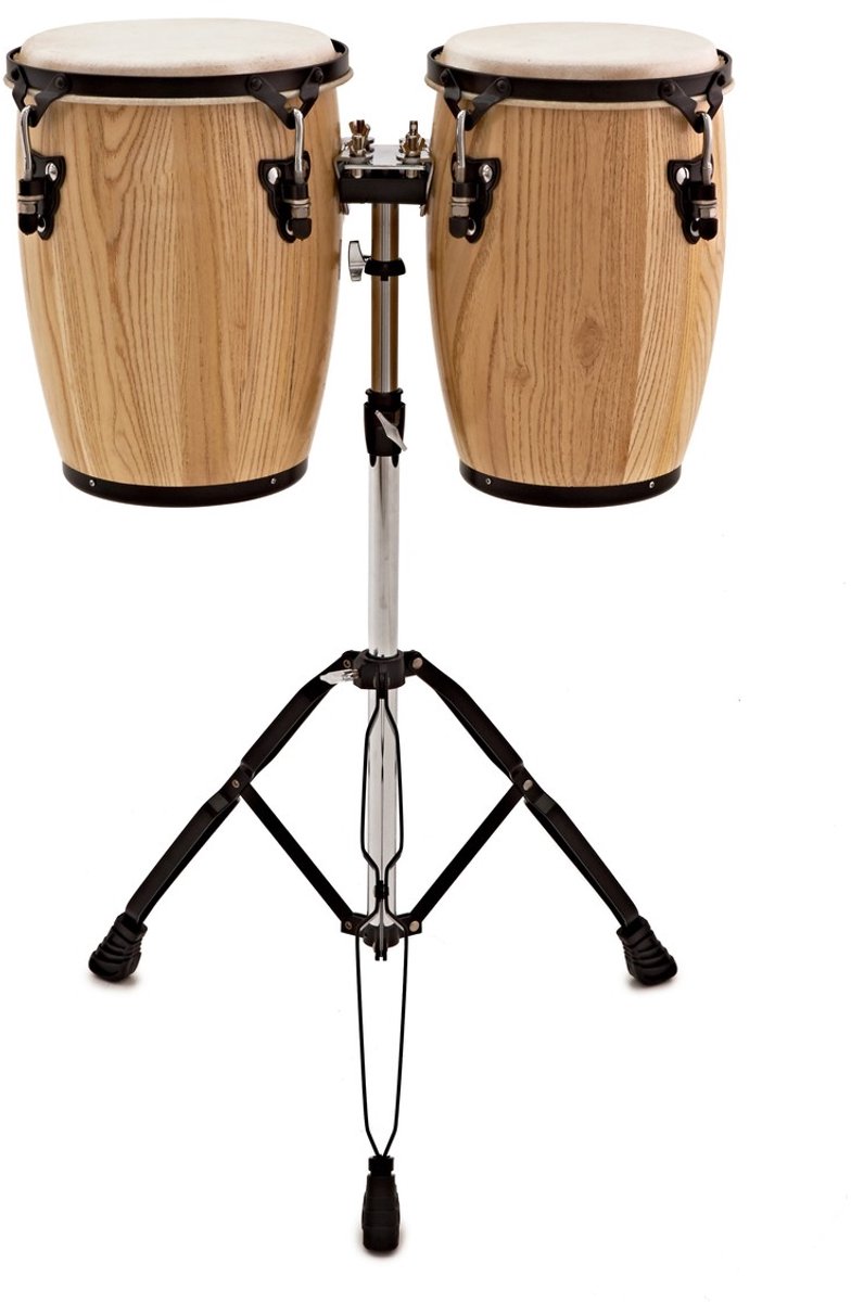 Mini 9 + 10 Conga Set met Standaard van Gear4music