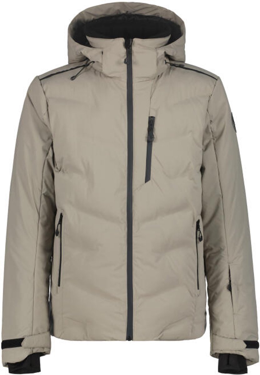 ICEPEAK FOLEY Heren Ski Jas Grijs