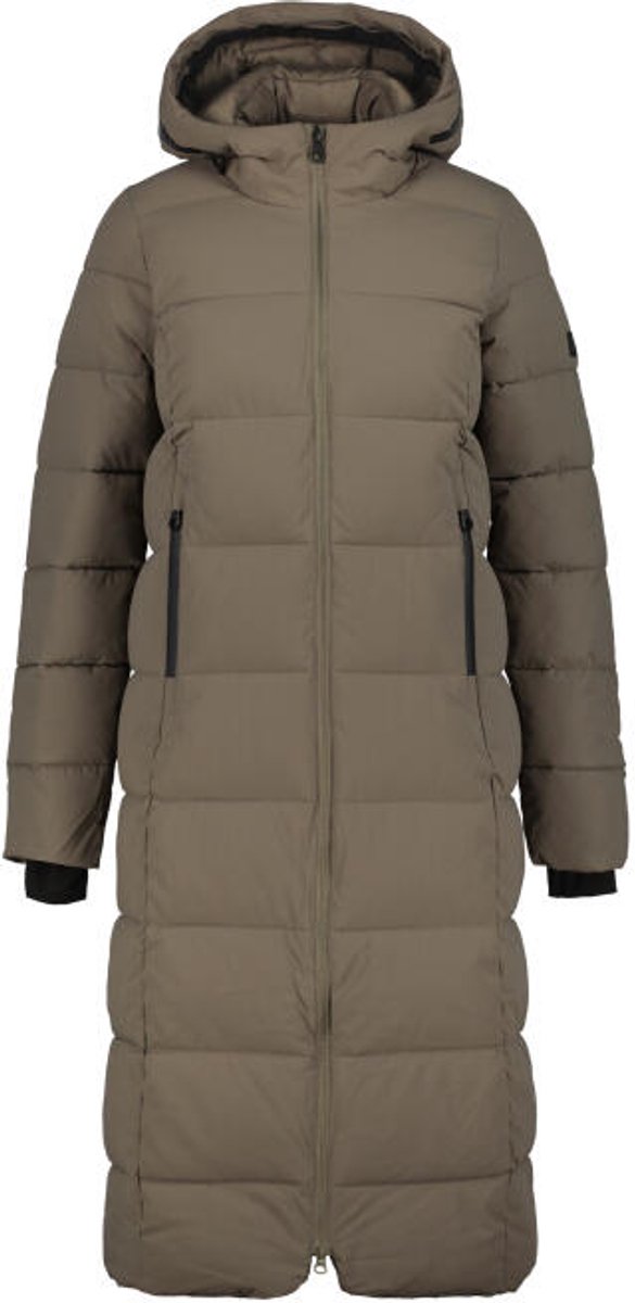 ICEPEAK BRILON Dames Coat Antiek Groen