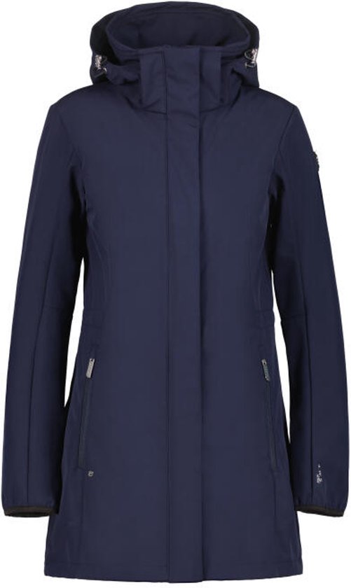 LUHTA ILONIEMI Dames Softshell Jas - Blauw - 42