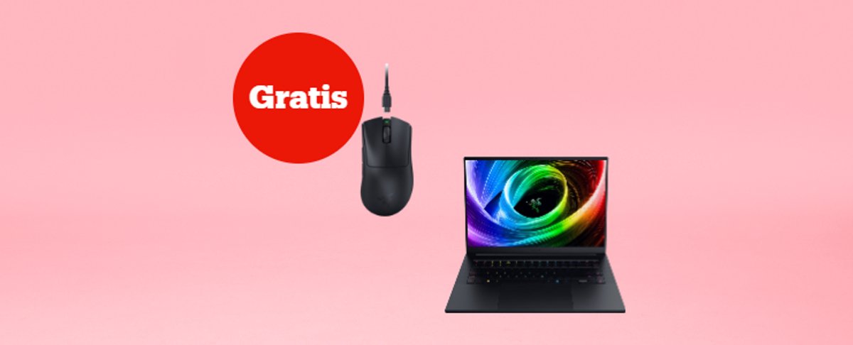 Gratis Razer gaming muis
