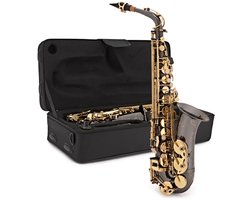 Saxophone alto Gear4music, Zwart et or