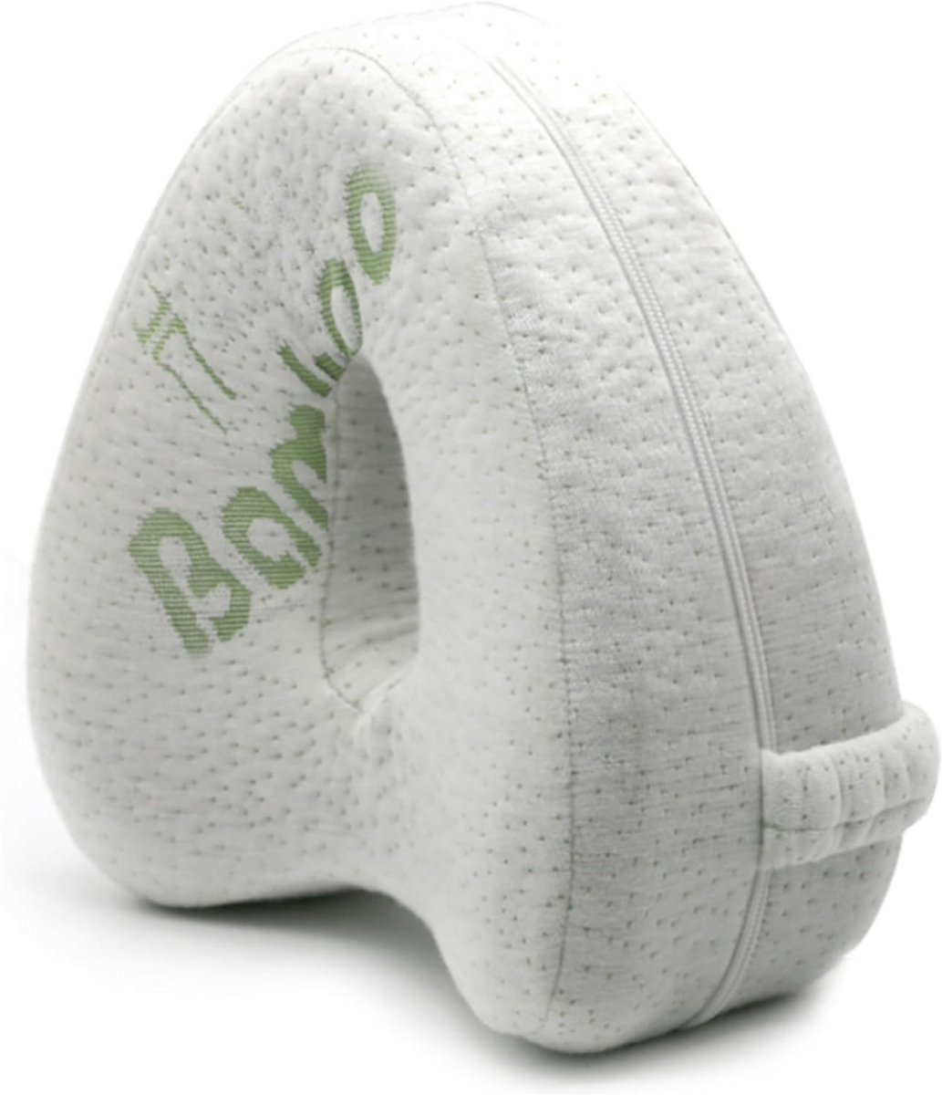 DailySupplies® Kniekussen Voor in Bed - Beenkussen Zijslaper - Verhoging Rugslaper - Orthopedisch - Wit