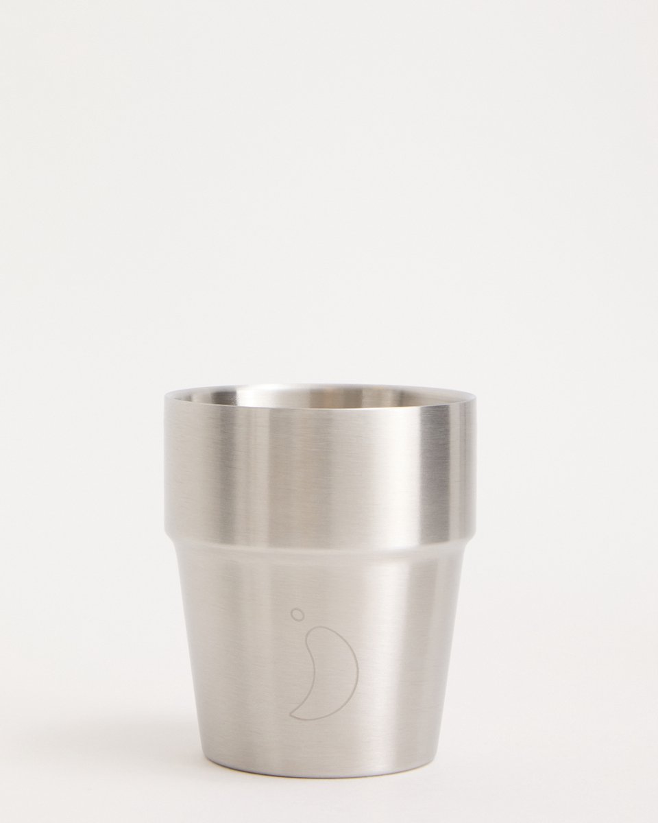 Chillys Original - Beker - Geisoleerd - RVS - Stapelbaar - Camping - 300ml