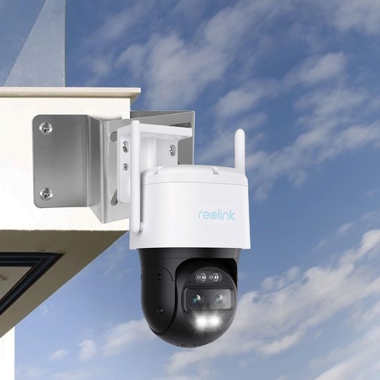 Exterieur Buiten Muur Hoek Mount Metalen Beugel voor PTZ Camera Kleine Grootte, RVS Houder Brede Bekijkhoek CCTV Bewakingscamera Adapter van Merkloos — afbeelding 4