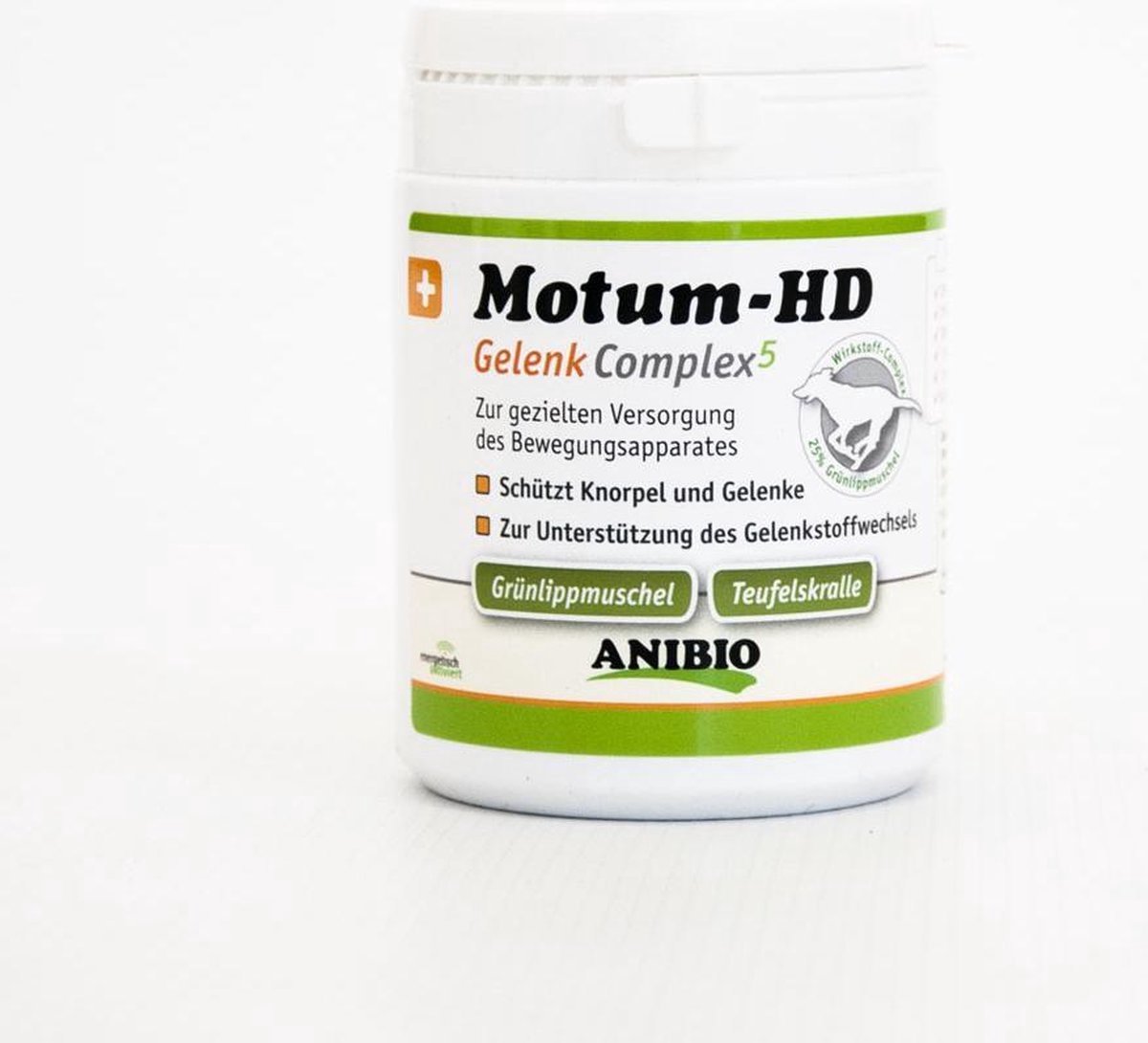 Anibio Motum-HD voor botten kraakbeen en gewrichten 200gr