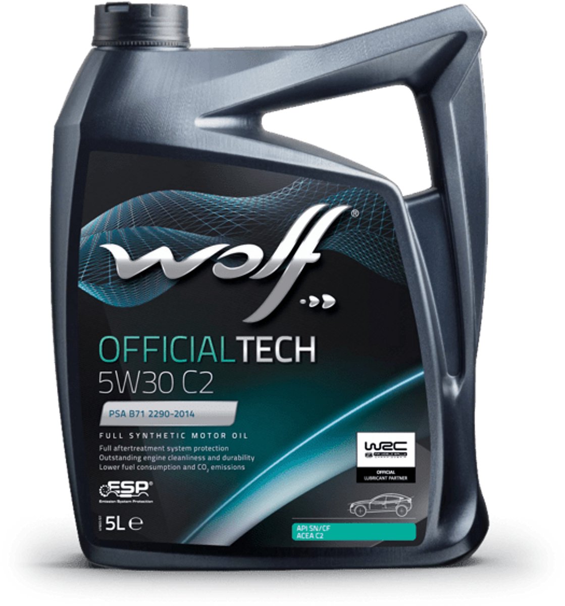 Wolf Officialtech C2 5W30 - 5L