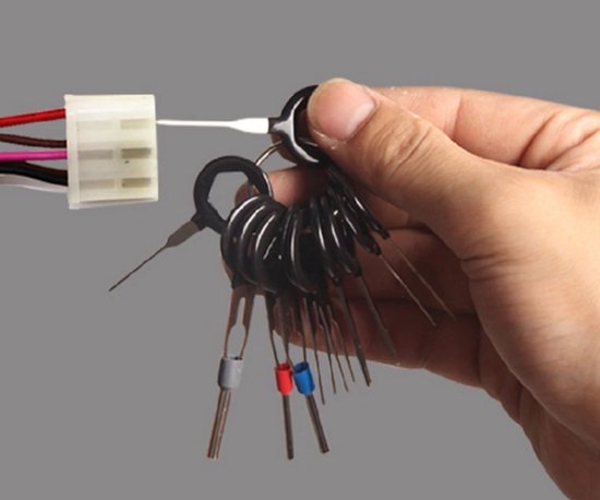 Crimp Ring Tip Geïsoleerde Terminal Blok Elektrisc... - Grandado