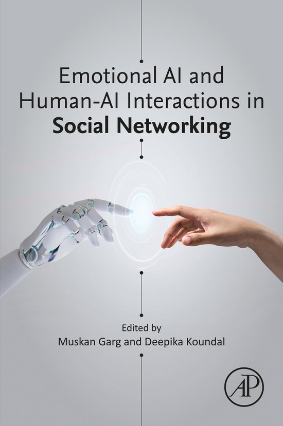 Emotional AI and Human-AI Interactions in Social Networking - cover