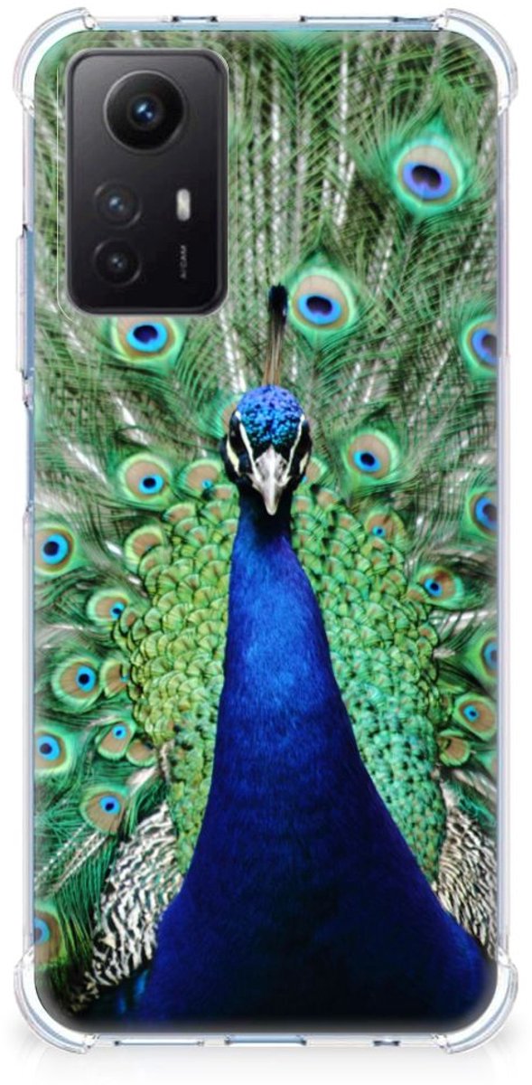 TPU Case Anti-Shock voor Xiaomi Redmi Note 12s Case Anti-shock Pauw