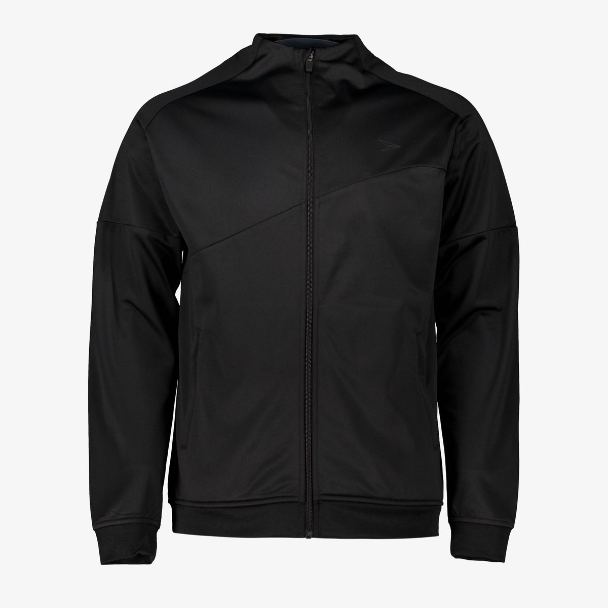 Dutchy heren trainingsjas zwart - Maat XL