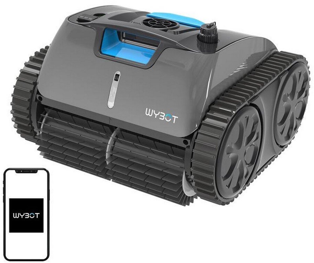 Wybot - C1 Max - Zwembadreinigingsrobot
