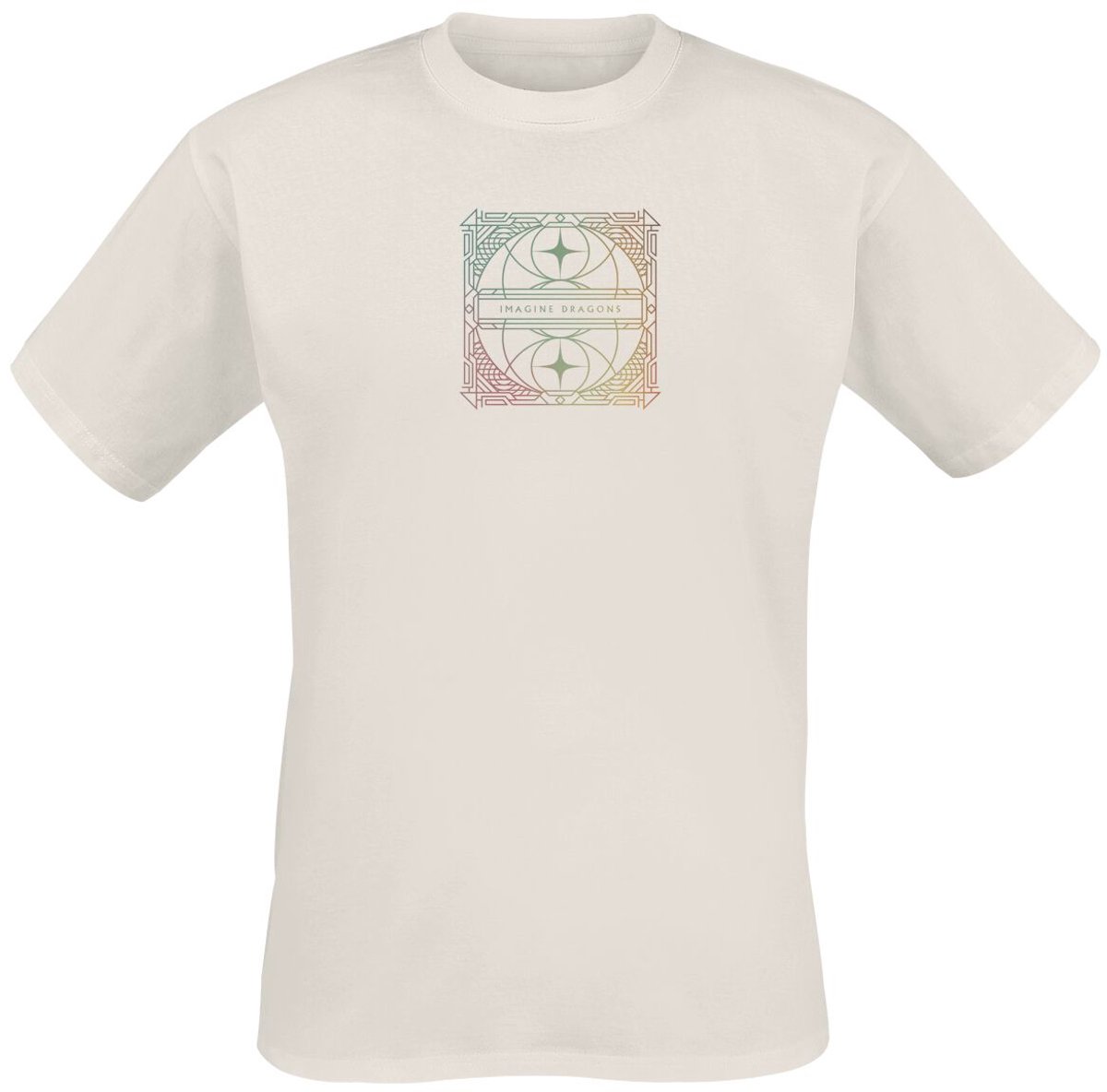 Imagine Dragons Loom Tarot Heren T-shirt - natuur - XL
