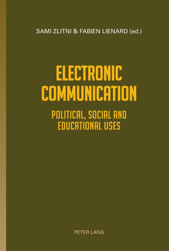 Electronic Communication - cover