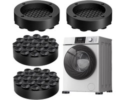 Set van 4 Universele Antislip Schokdempers voor Wasmachine en Droger