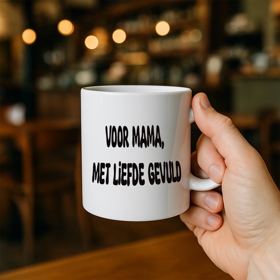 Tasse touchante « Pour Maman, remplie d'amour » – Cadeau Perfect pour la fête des mères