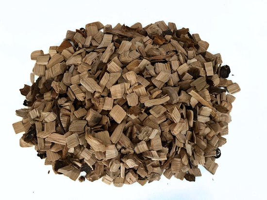 Copeaux de bois de cerisier à fumer – 100 % naturel – BBQ et fumage – Saveur fruitée et sucrée – Pour viande, poisson et volaille – 1 kg