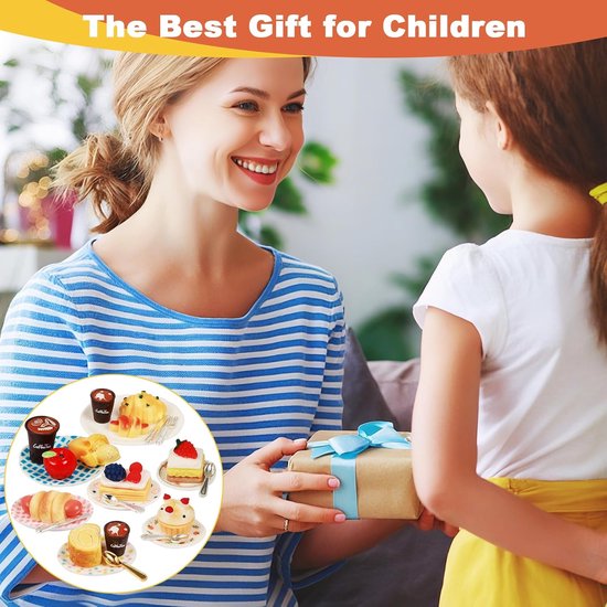 Miniatuur keukenaccessoires, miniatuur eten, poppenhuis eten