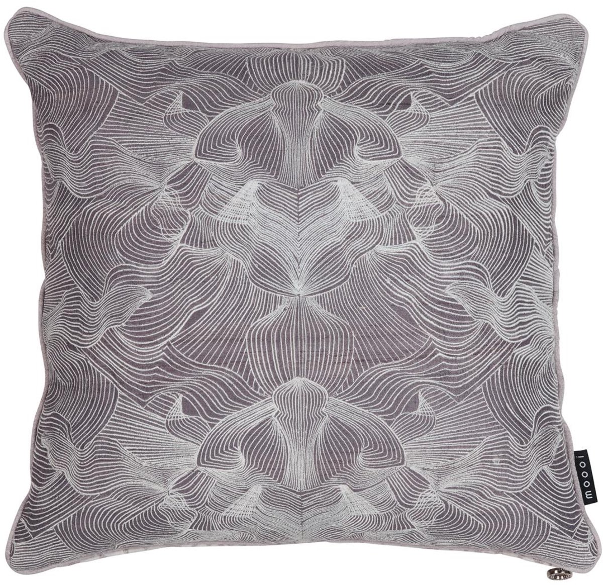 MOOOI Techno Bee Square Sierkussen - 50x50 / 20x20 Inch cm - Lichtpaars