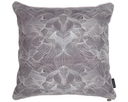 MOOOI Techno Bee Square Sierkussen - 50x50 / 20x20 Inch cm - Lichtpaars