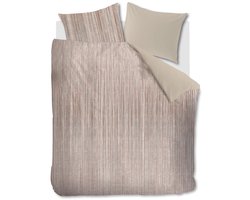 Beddinghouse Namaste dekbedovertrek - Tweepersoons - 200x200/220 - Zand