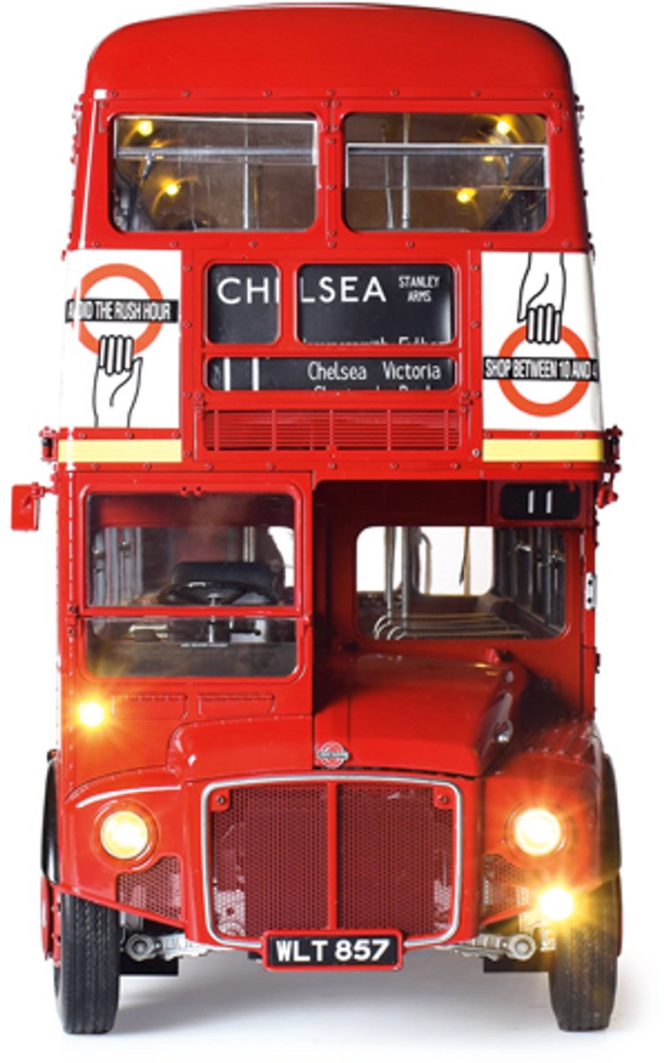 IXO Collections Modelbouwpakket - 021 London Bus Routemaster - 1961 - Bus Metalen - 1:12 - Modelbouw