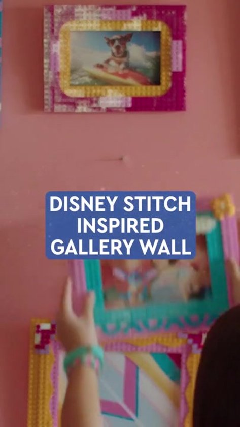 LEGO ǀ Disney Stitch, Jouet de Construction pour Enfants, Set avec Cornet de Glace, Figurine à Construire, Idée Cadeau pour Les Filles et Garçons Dès 9 Ans Fans du Célèbre Film Lilo et Stitch 43249