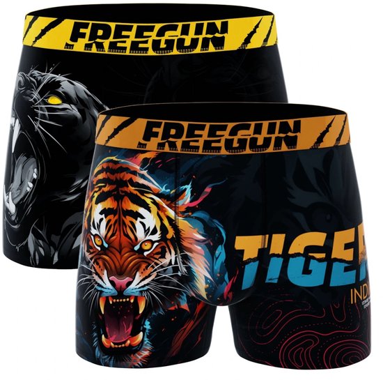 Lot De 3 Boxers Homme FREEGUN Super Mario - Confort Respirant Et Imprimés Fun