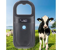 Draagbare oplaadbare Microchip ID-lezer voor huisdieren - 1342 kHz ISO11784 85 FDX-B - USB-oplaadbaar - zomerseizoen
