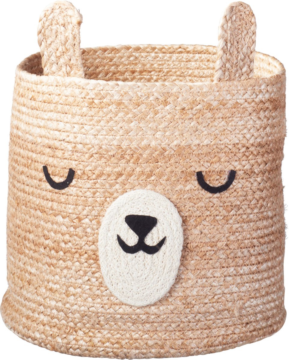 Home&Styling collections-opbergmand-kinderen-jute-20liter