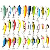 Coffret de pêche - 30 petits leurres - Perche - Sandre - Brochet
