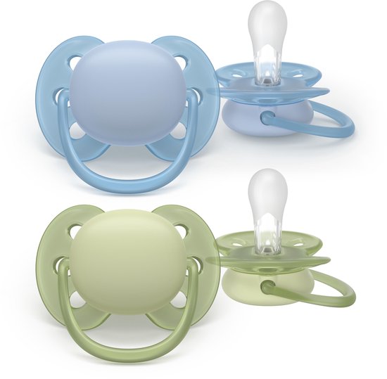 Philips Avent Speen 0-6 Ultra Air Night - 1 / Pacifier / PA