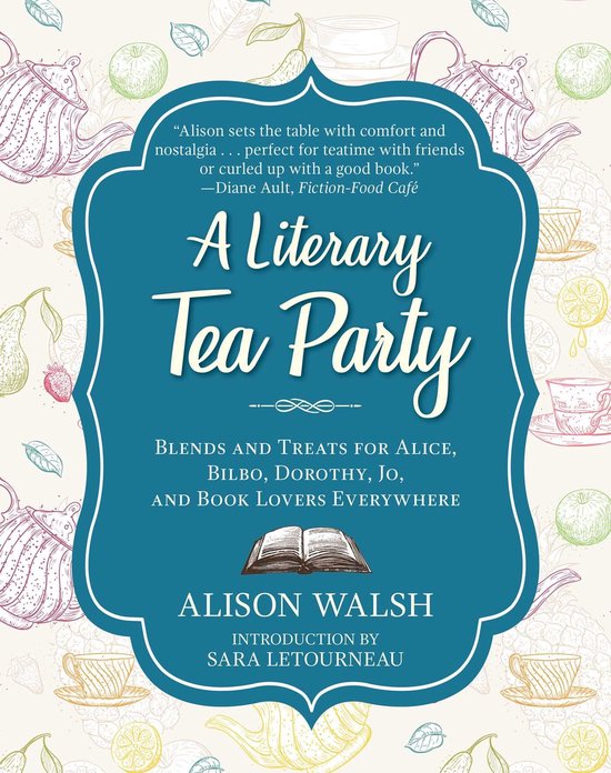 A Literary Tea Party - cover