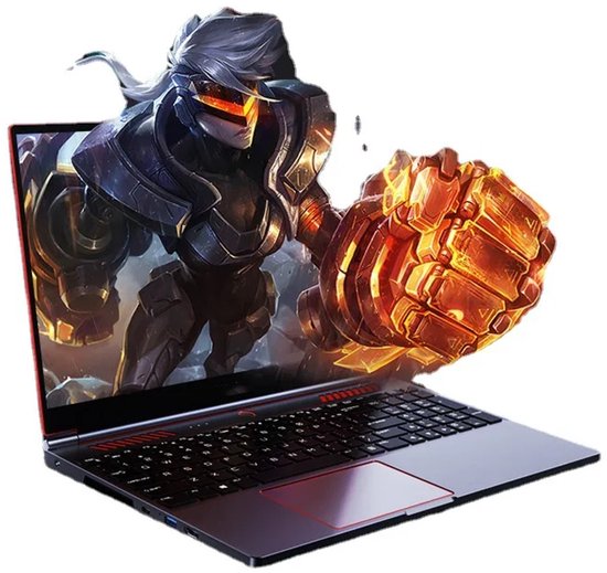 Laptop 16,1" Intel Core i9-12900H – 32GB RAM – 512GB SSD – NVIDIA RTX 4050 6GB – IPS – Windows 11 – Gaming & Creatie