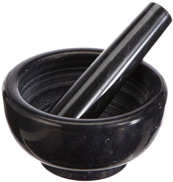 Fox Run Mortier Et Pilon Fox Run Marbre Noir | Home Depot Canada