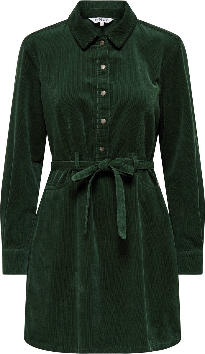ONLY - ONLNESSA L/S CORD DRESS CC PNT - Dames - Mini jurken