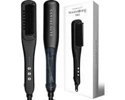 Sansbeauté® Stoomstijltang PRO - Stijlborstel - Stoom Sti...